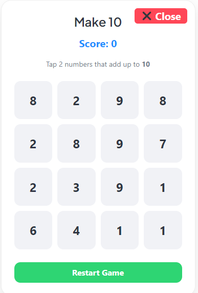make 10