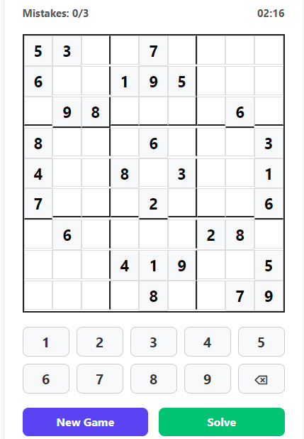 Sudoku